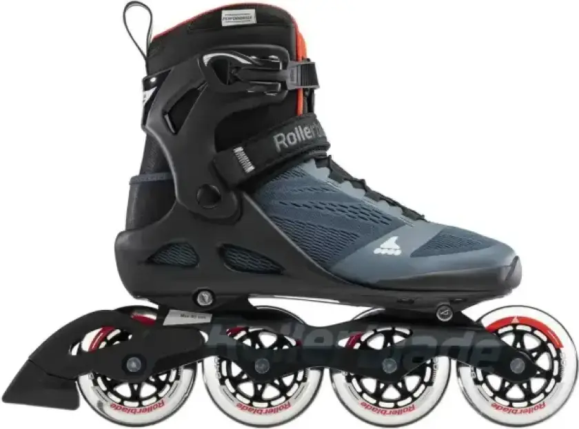 Macroblade 90 Inline Skøyter Herre (Blå - 40.5)