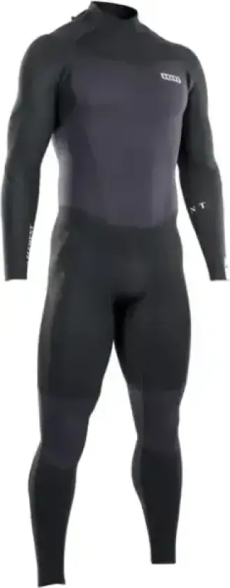 Våtdrakt ION Element Semidry 3mm Back Zip (S - Black)