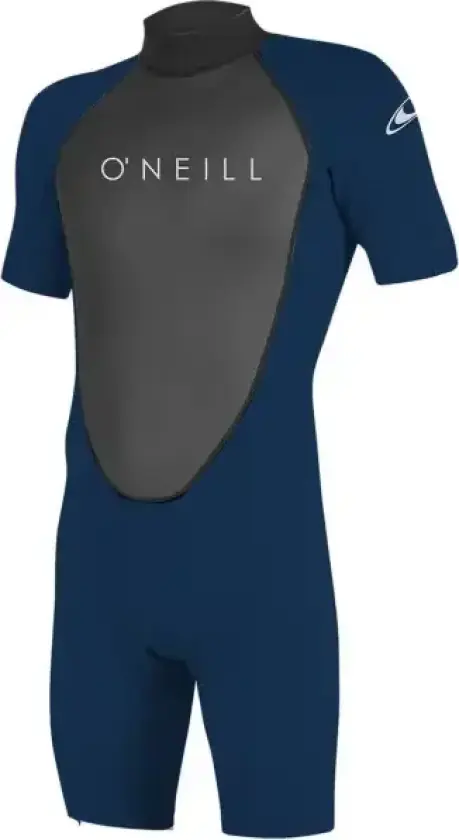 Våtdrakt O'Neill Reactor Shorty 2mm Back Zip (XS - Abyss)