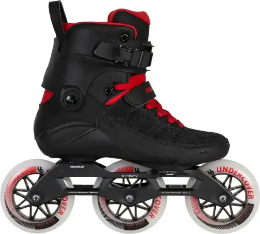Bilde av Inline-skøyter Powerslide Swell Black Fire 110 (Black Fire - 43)