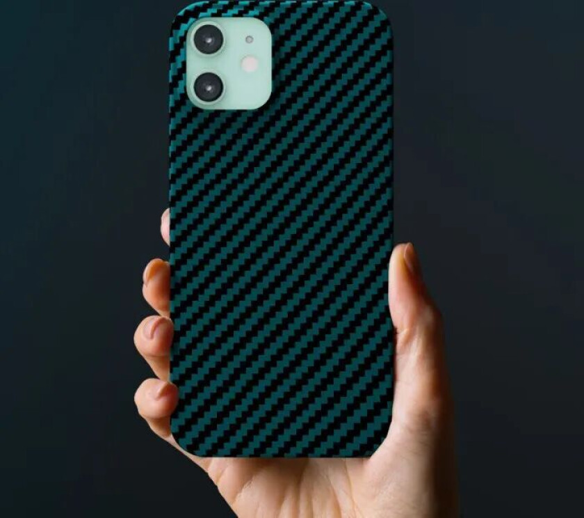 Robust deksel for iPhone 12 og 12 Pro Blå