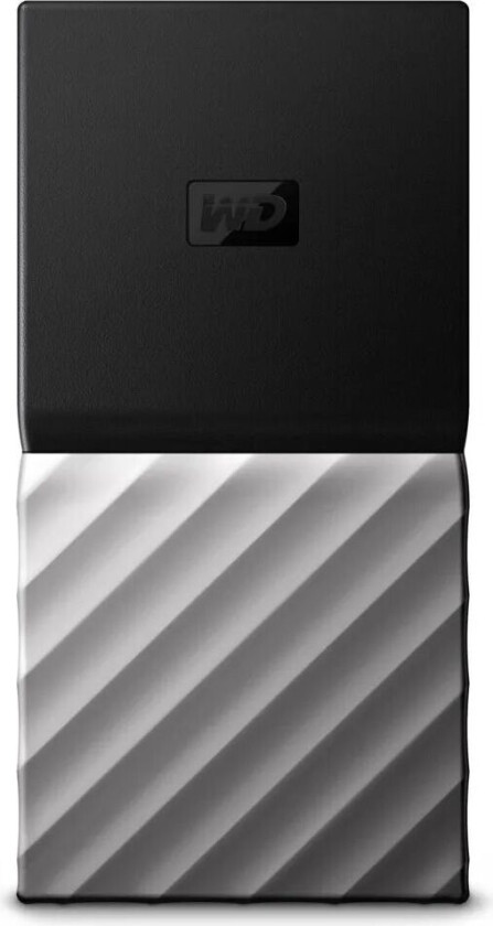 WD My Passport SSD Ekstern SSD-disk 256 GB