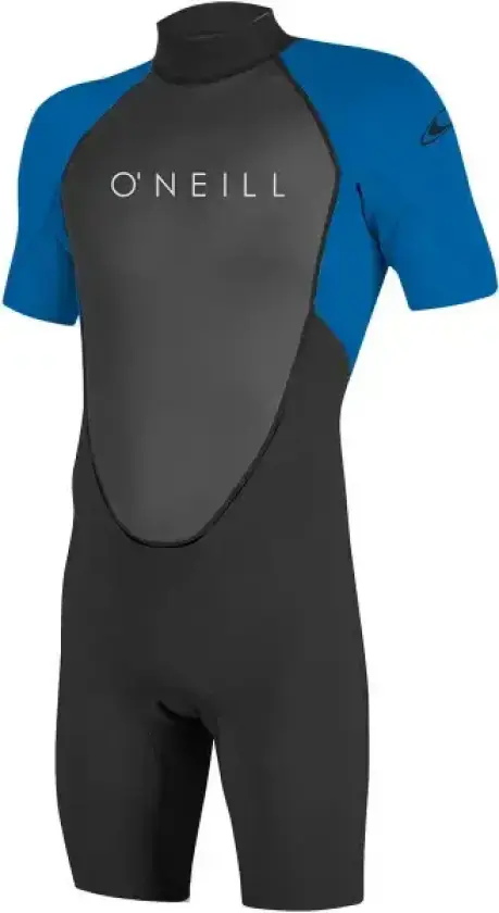 Våtdrakt Barn O'Neill Reactor II Shorty 2mm Back Zip (4 - Ocean)