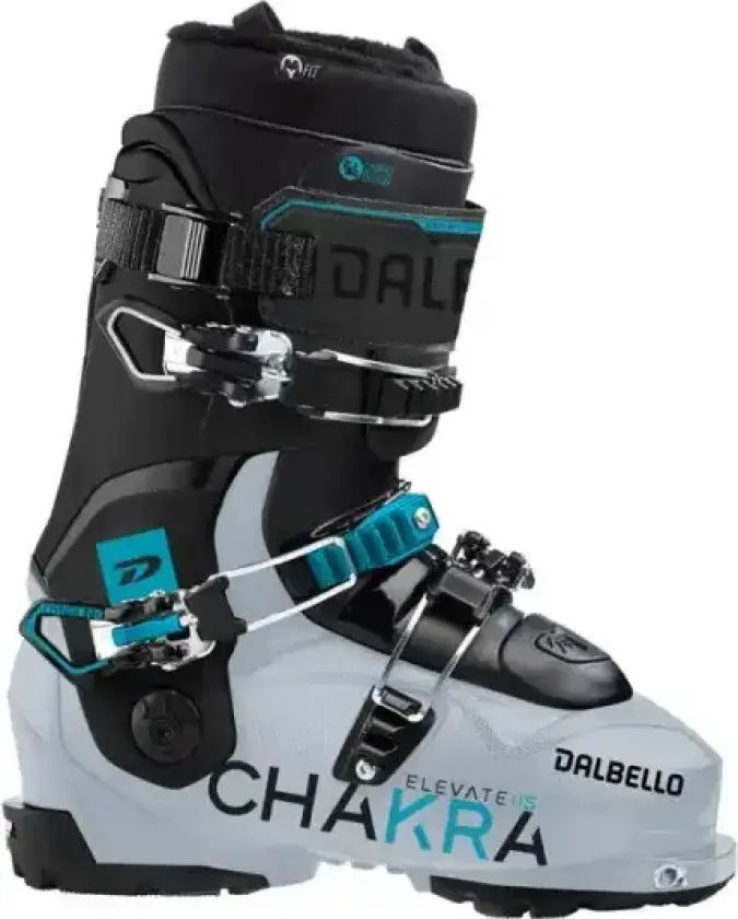 Chakra Elevate 115 ID Womens Alpinstøvler (24.5 - Hvit)