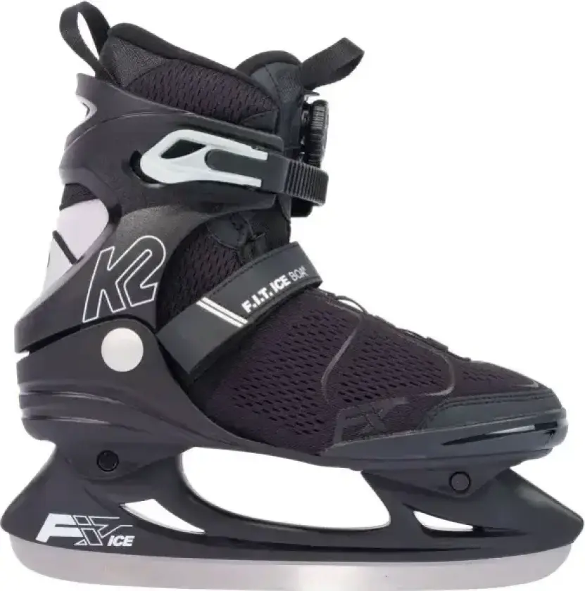 Skøyter K2 F.I.T. Boa (Svart/Grå - 42.5)