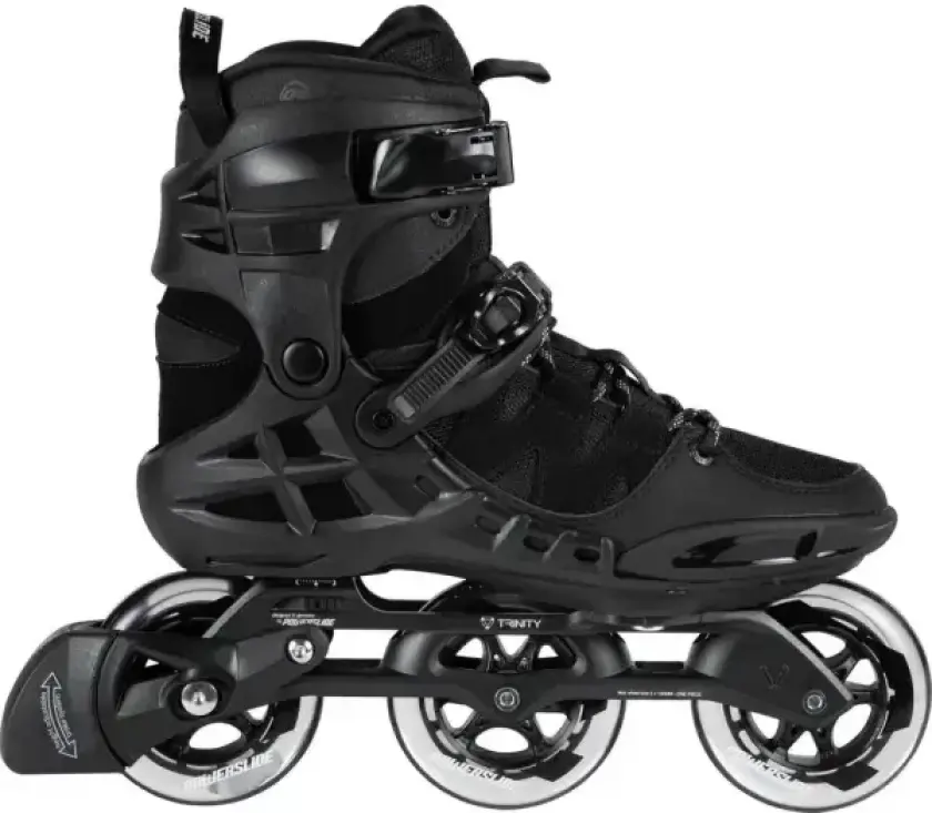 Inline-skøyter Powerslide Phuzion Argon 100 (Svart - 41)