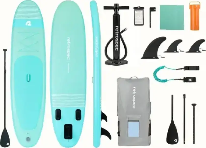 Weekender SL 10' Oppblåsbar SUP (Seafoam Stripes)