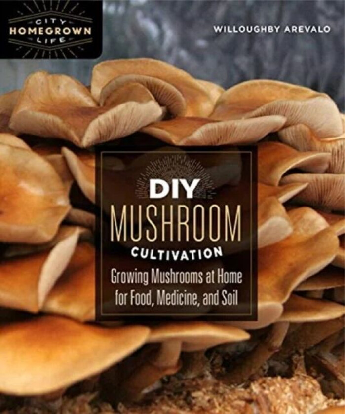 DIY Mushroom Cultivation av Willoughby Arevalo