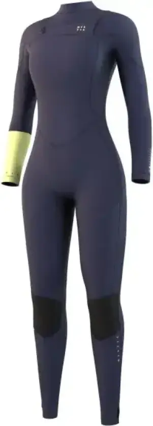 Bilde av Våtdrakt Dame Mystic Dazzled 5/3mm Double Chest Zip (XL - Night Blue)