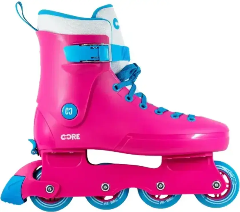 Inline-skøyter Core Retro Justerbar (Rosa - 39-43)