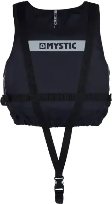 Flytevest Mystic Brand Floatation Zipfree (M - Svart)