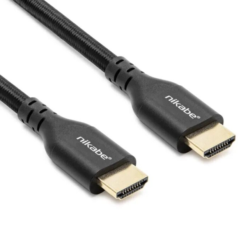 HDMI-kabel med 8K-støtte 1 m