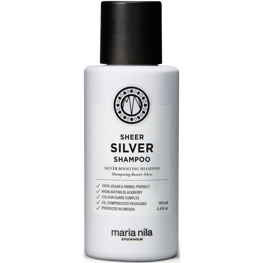 Sheer Silver Shampoo 100ml