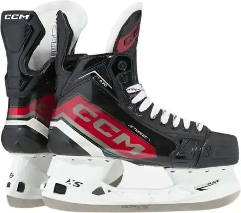 Hockey Skøyter CCM Jetspeed FT670 (Black - 46)