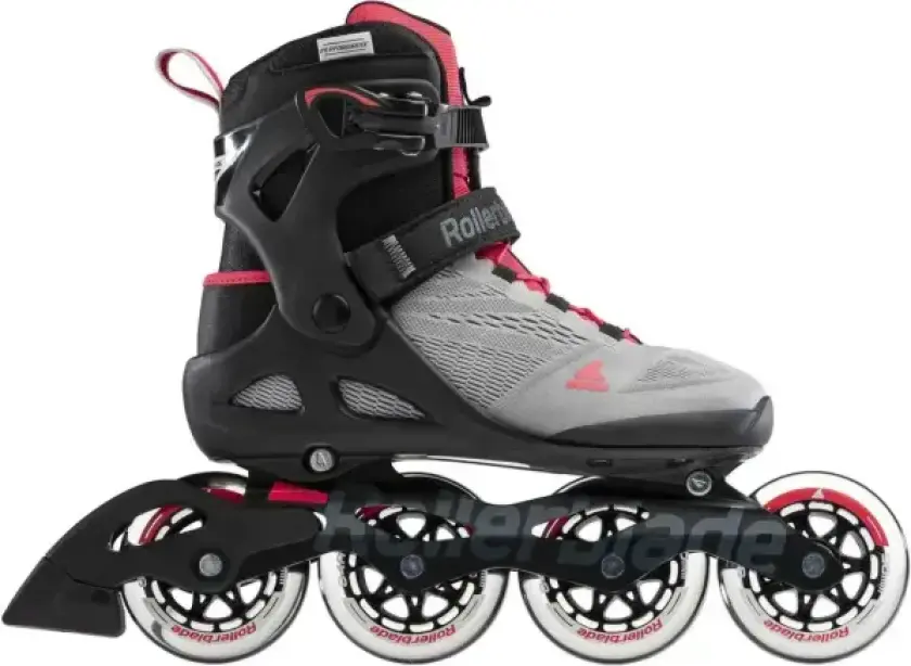 Inline-Skøyter Dame Rollerblade Macroblade 90 (Grå - 40.5)