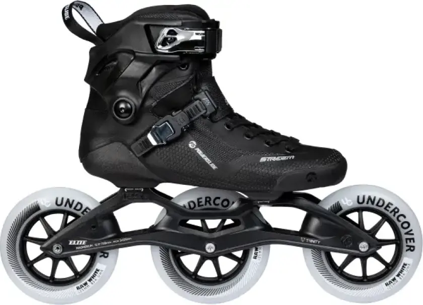 Bilde av Speed Skates Powerslide Stream Carbon 125 Inline (Svart - 40)