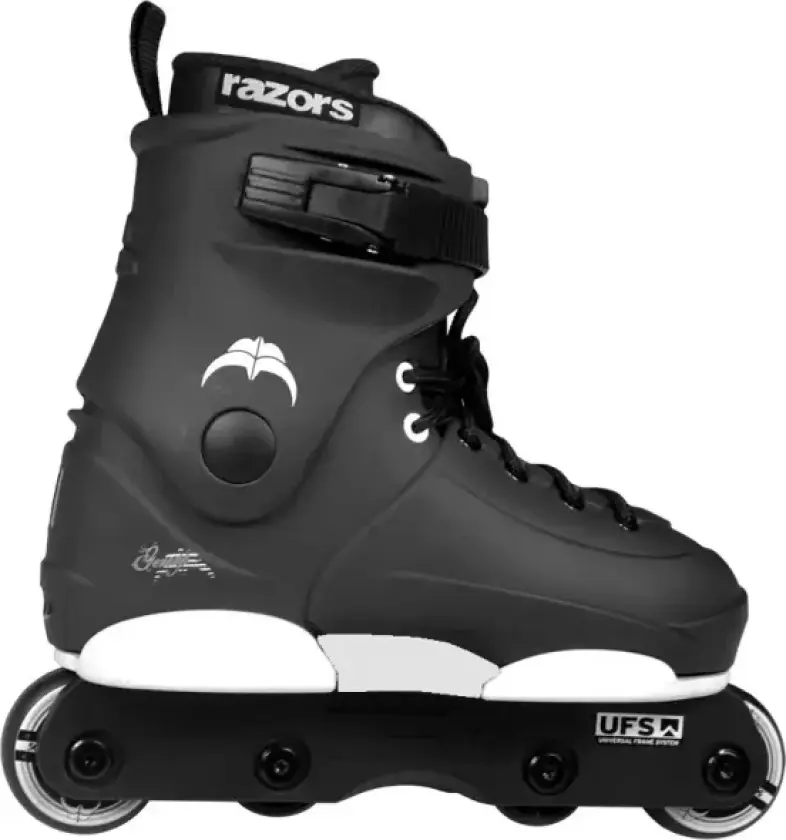 Aggressive Inline Skates Razors Genesys Junior 4W (Svart - 34-39)