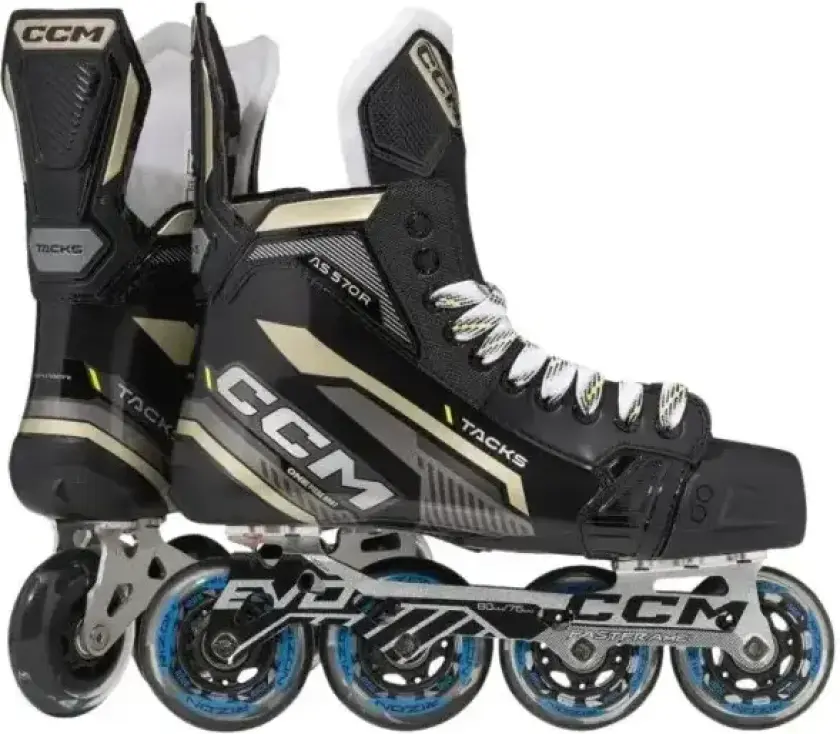 Hockey Rulleskøyter CCM Tacks AS 570 (Black - 43)