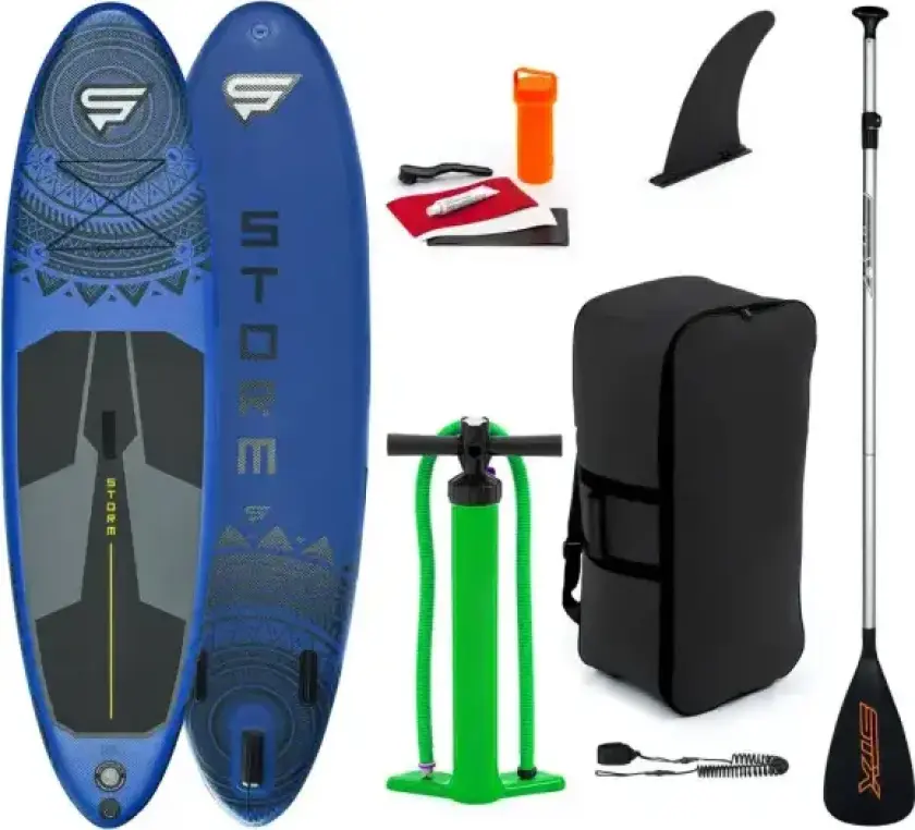 Storm Freeride 9'10 Oppblåsbar SUP (Blå)