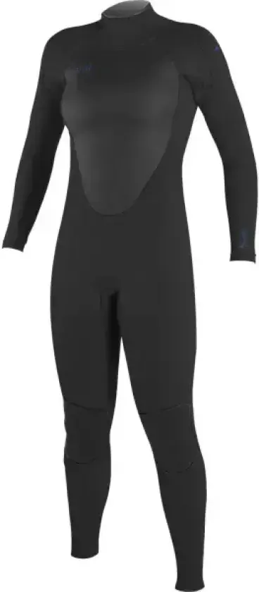 Våtdrakt Dame O'Neill Epic 5mm Back Zip (4 - New Black)