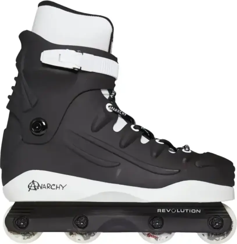 Aggressive Inline Skates Anarchy Revolution II (Svart - 48)