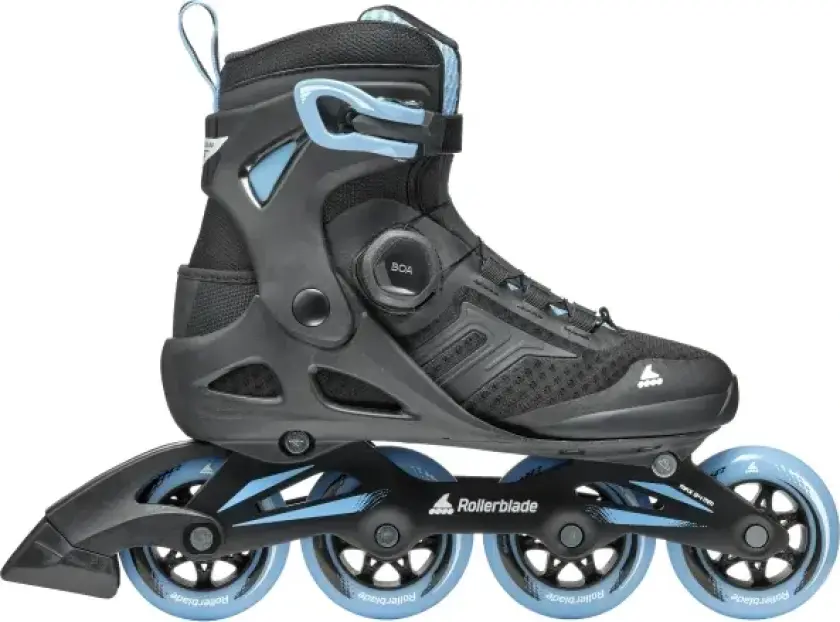 Inline-skøyter Dame Rollerblade Macroblade 84 BOA (Svart - 40.5-41)