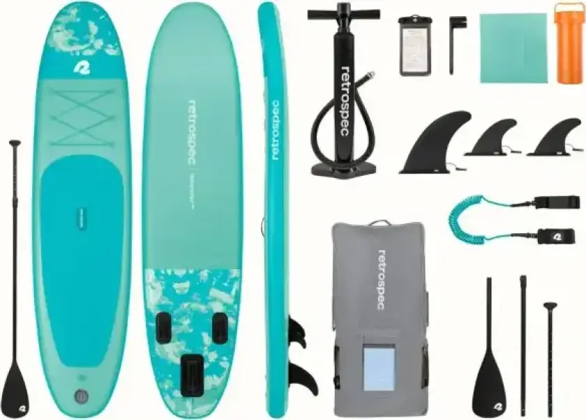 Weekender 10' Plus Oppblåsbar SUP (Seafoam Tiedye)