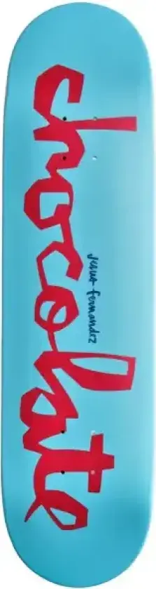 Skateboard Deck Chocolate Original Chunk (8.375" - Fernandez)
