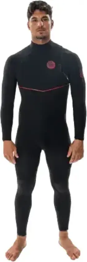 Våtdrakt Rip Curl FBomb Fusion 5mm Zipless (LS - Svart)