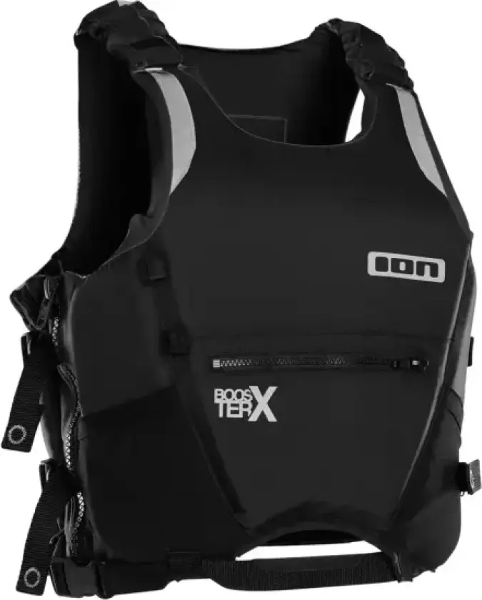 Flytevest ION Booster X Sidezip (10 - Svart)