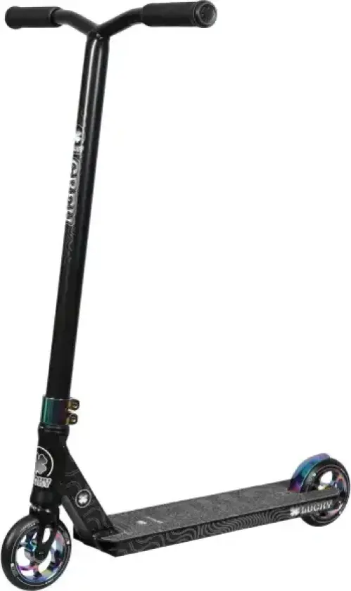 Trikse Sparkesykkel Lucky Crew (Svart)
