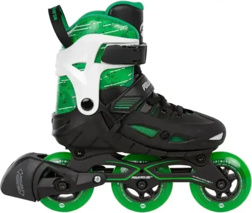 Inline Skøyter Barn Powerslide Phuzion Universe (Svart - 29-32)