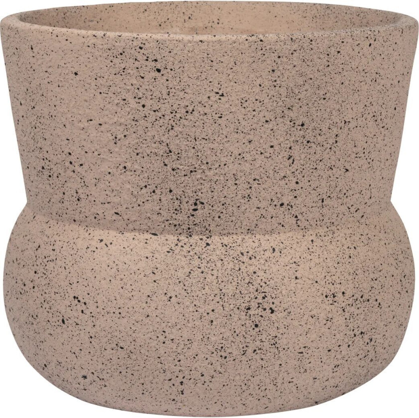 Stone blomsterpotte Ø 17 cm Blush