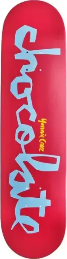 Skateboard Deck Chocolate Original Chunk (8" - Yonnie Cruz)