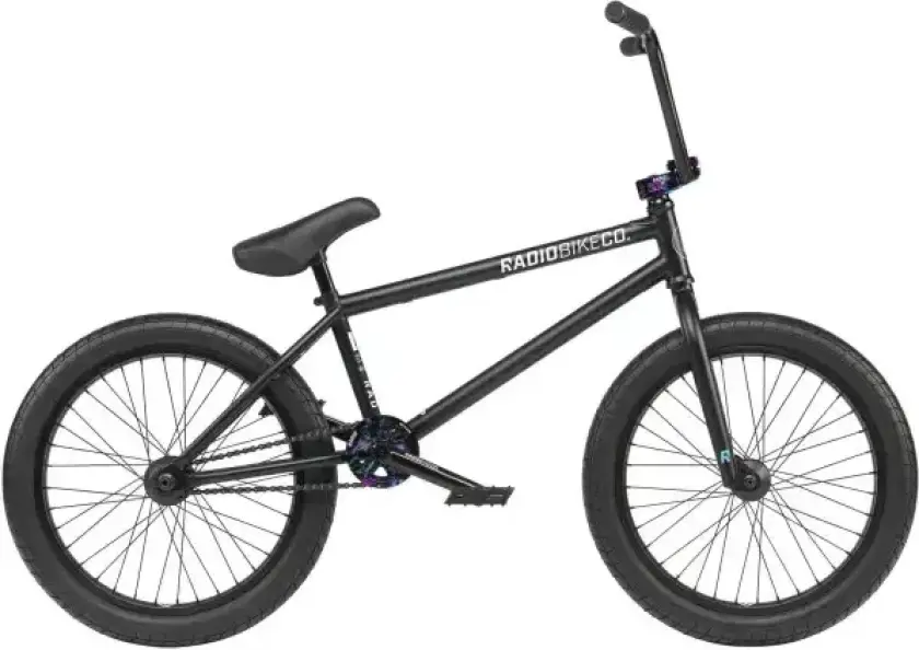 Freestyle BMX Triksesykkel Radio Comrad 20" (21" - Matt Black)