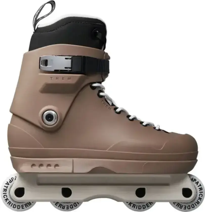 Aggressive Inline Skates Them 909 Pat Ridder (Brown - 39)