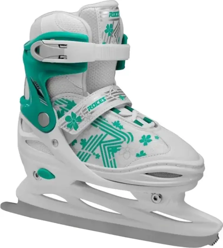 Skøyter Barn Roces Jokey 3.0 Girls (White/Turquoise - 30-33)