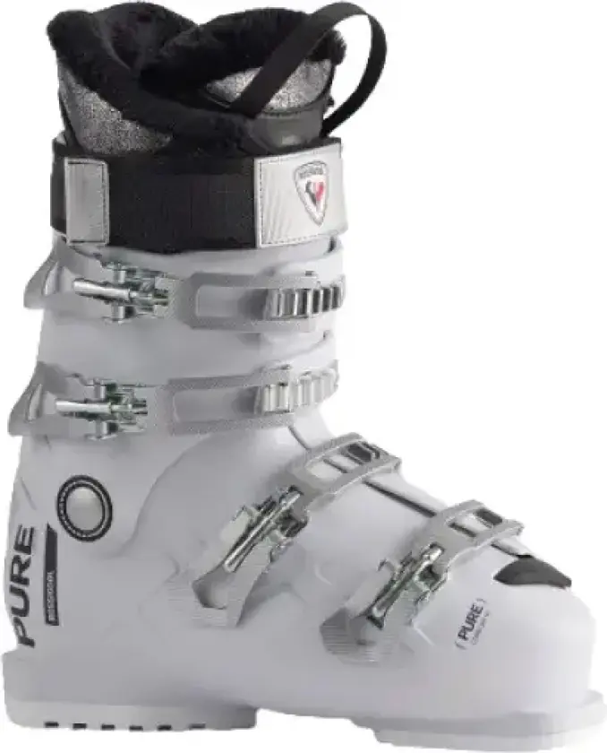 Alpinstøvler Dame Rossignol Pure Comfort 60 (22.5 - White Grey)