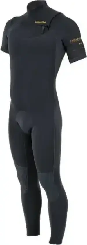 Våtdrakt Manera Seafarer Hybrid 2mm SS Chest Zip