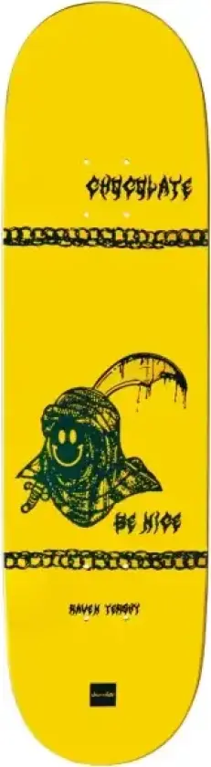 Skateboard Deck Chocolate Be Nice One-Off (8.5" - Tershy)