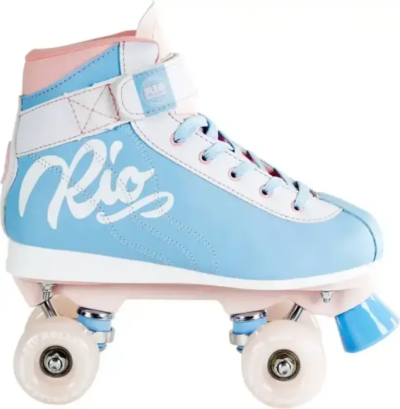 Bilde av Retro-Rulleskøyter Rio Roller Milkshake Blå (Blå - 38)