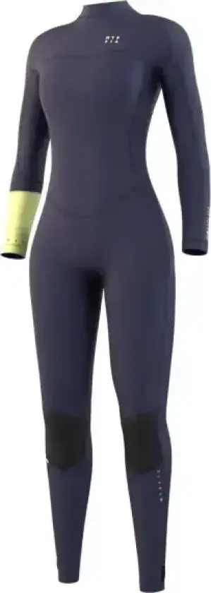 Våtdrakt Dame Mystic Dazzled 5/3mm Back Zip (XS - Night Blue)