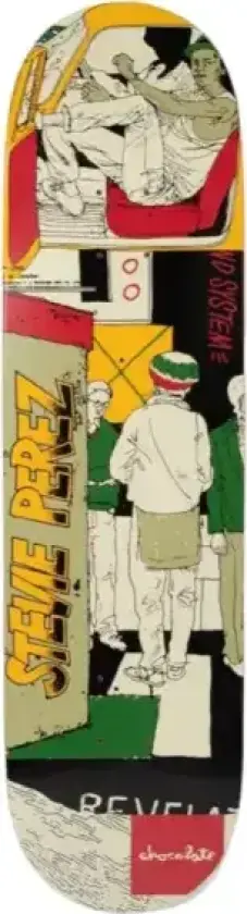 Skateboard Deck Chocolate Sound System (8.375" - Perez)