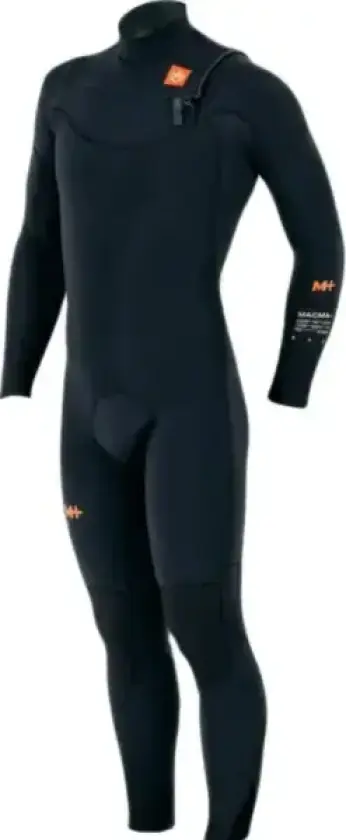 Våtdrakt Manera Magma Meteor 5/4mm Chest Zip (S - Svart)