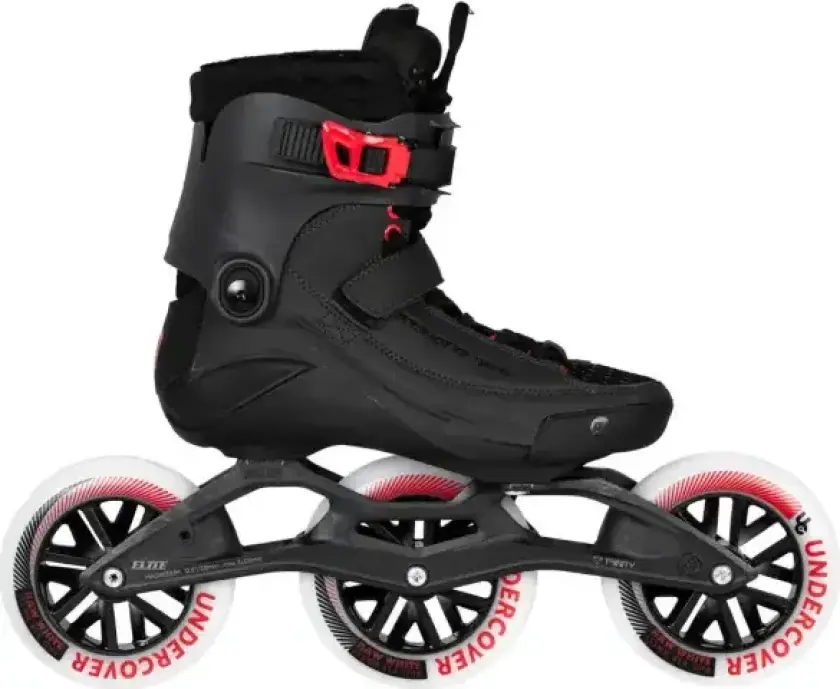 Inline-skøyter Powerslide Swell Stellar Road 125 (Black - 40)
