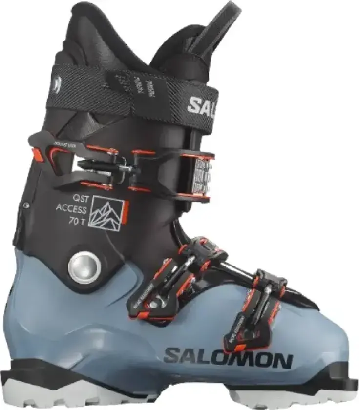 Alpinstøvler Barn Salomon QST Access 70 T GW (25.5 - Coppen Blue)