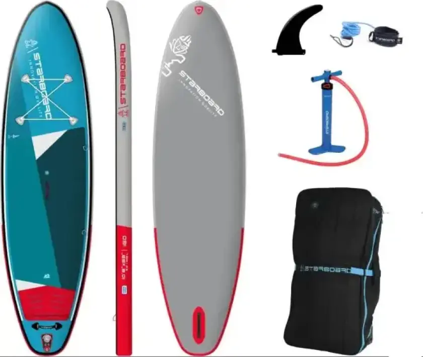 iGo Zen 10'8" Oppblåsbar SUP (Blå)