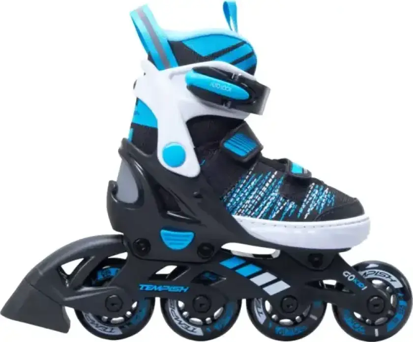 Inline Skøyter Barn Tempish Gokid Justerbar (Svart - 37-40)