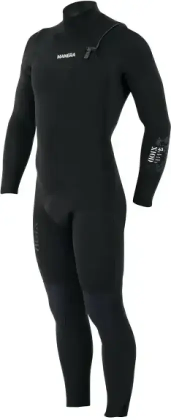 Våtdrakt Manera Xtend 4mm Back Zip (M - Svart)
