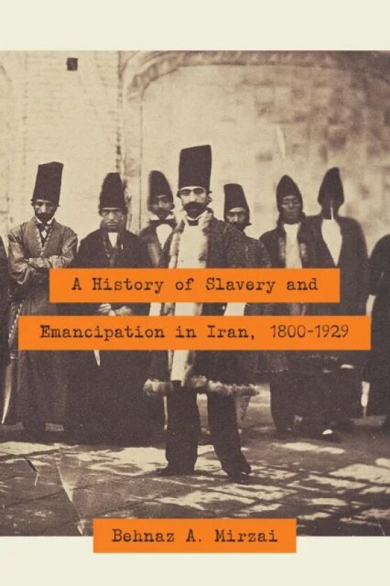 A History of Slavery and Emancipation in Iran, 1800-1929 av Behnaz A. Mirzai